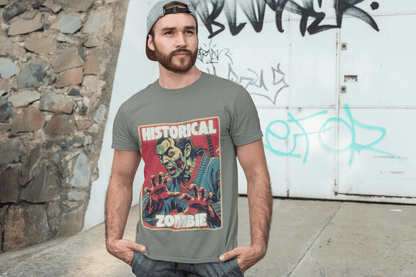 Samurai Zombie Historical Zombie T-Shirt for Halloween