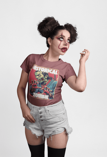 Samurai Zombie Historical Zombie T-Shirt for Halloween