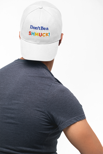 Embroidered Humorous Hat