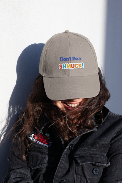 Embroidered Humorous Hat
