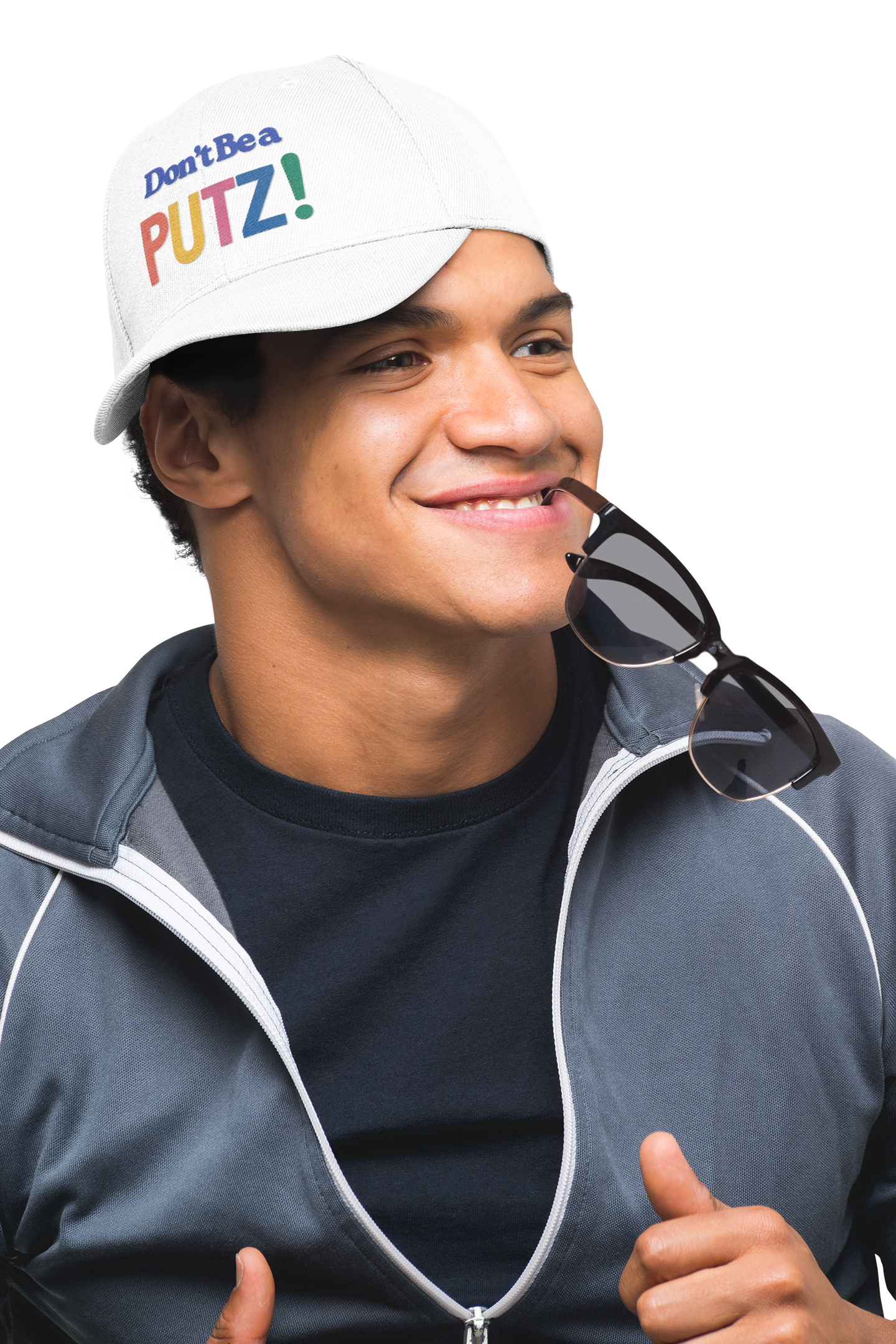 Dad Cap - Don't Be a Putz Humorous Hat