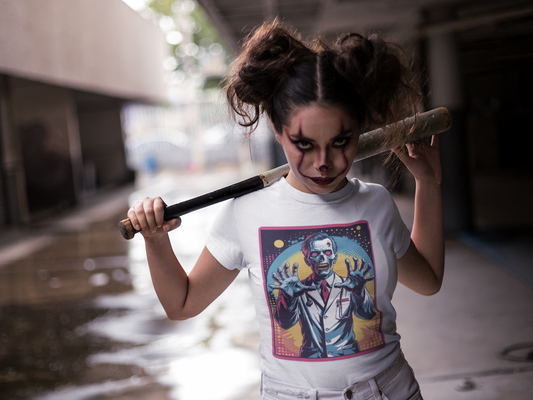 Doctor Zombie Halloween T-Shirt - Unisex