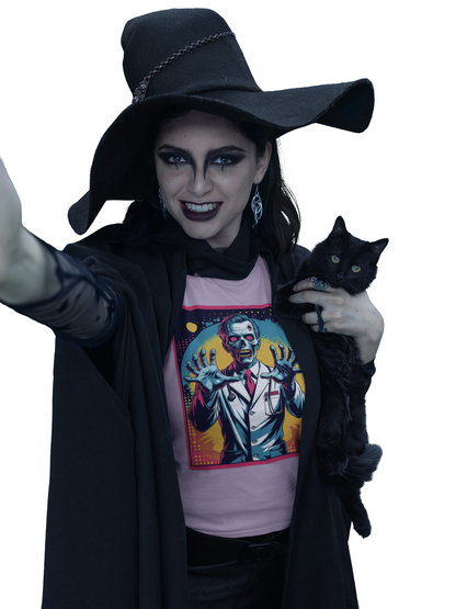 Doctor Zombie Halloween T-Shirt - Unisex