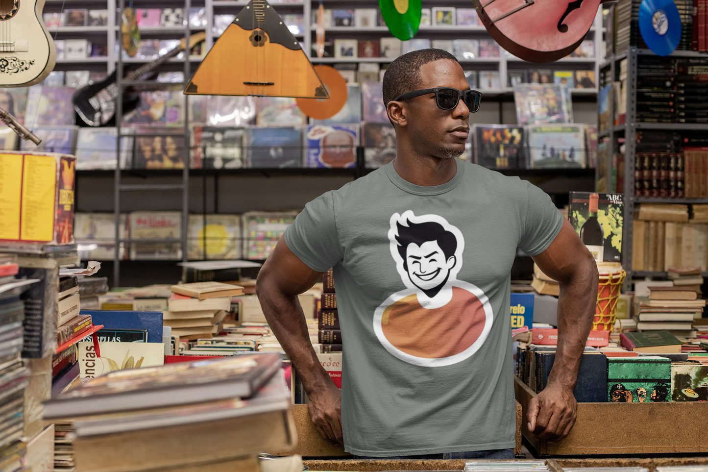Sarcastic Smile T-shirt