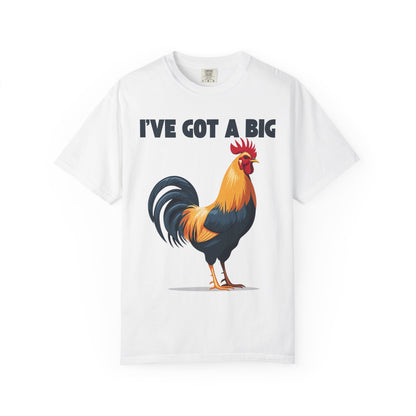 Funny Rooster Graphic Tee Unisex T-shirt