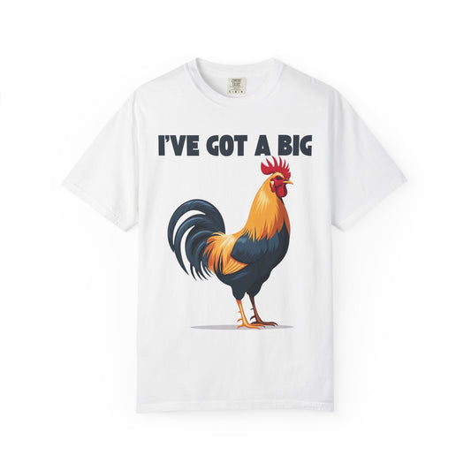 Funny Rooster Graphic Tee Unisex T-shirt