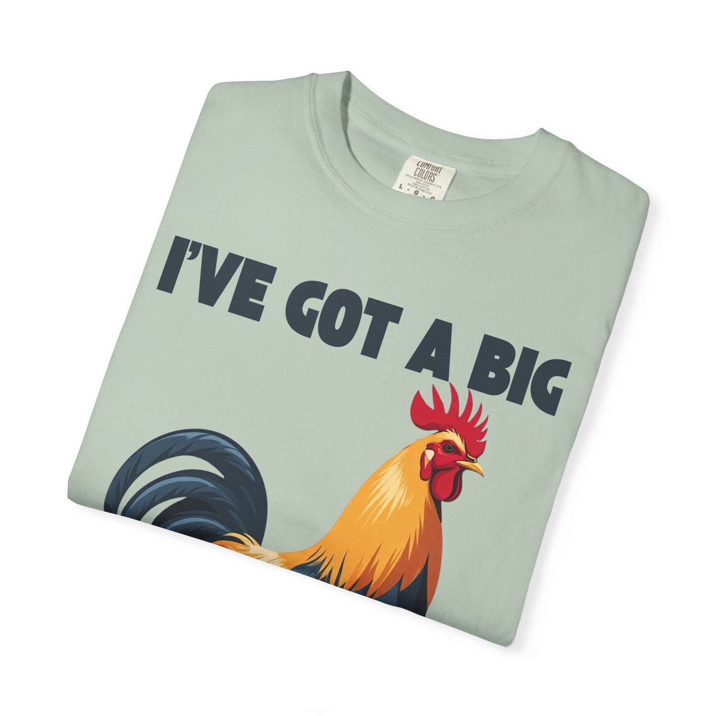 Funny Rooster Graphic Tee Unisex T-shirt
