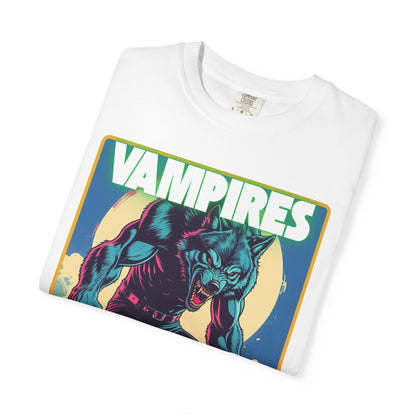 Werewolf Howling Unisex T-shirt for Halloween