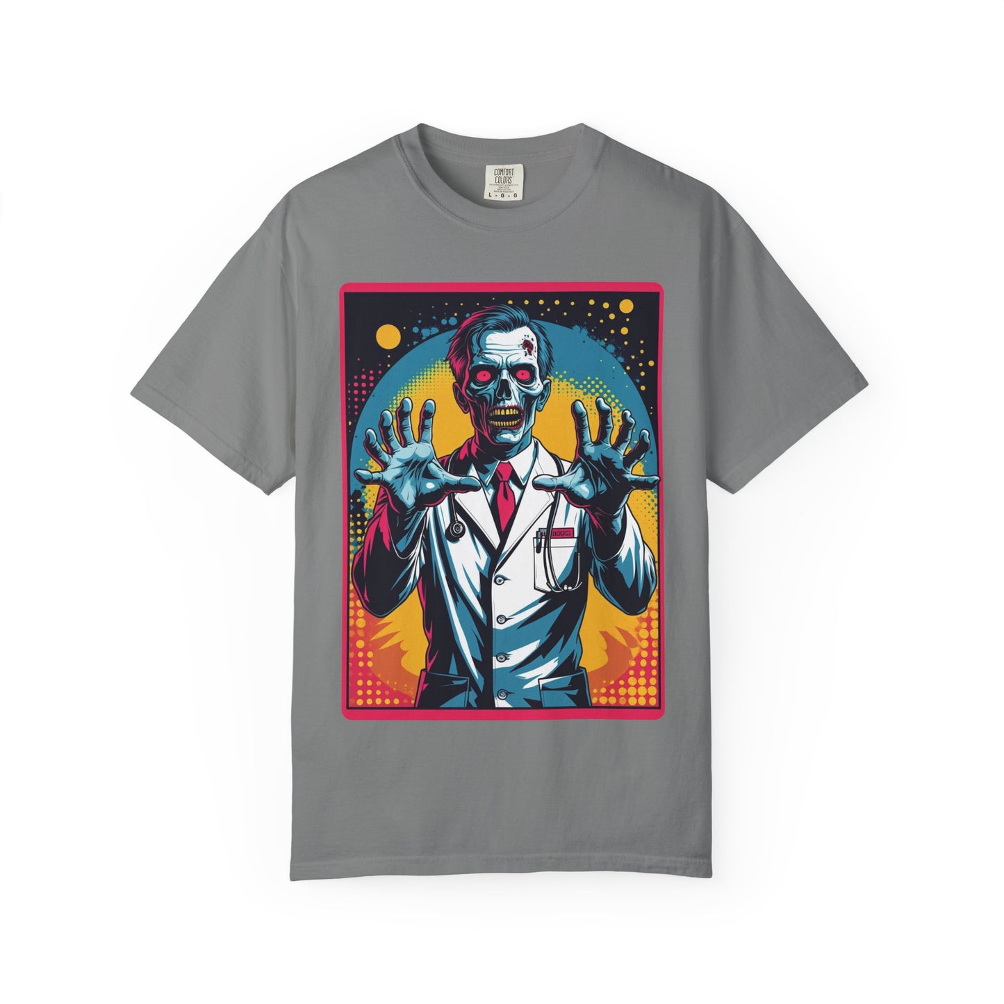 Doctor Zombie Halloween T-Shirt - Unisex