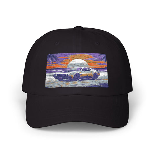 Cap - Cool Car Sunset Hawaiian Beach Hat