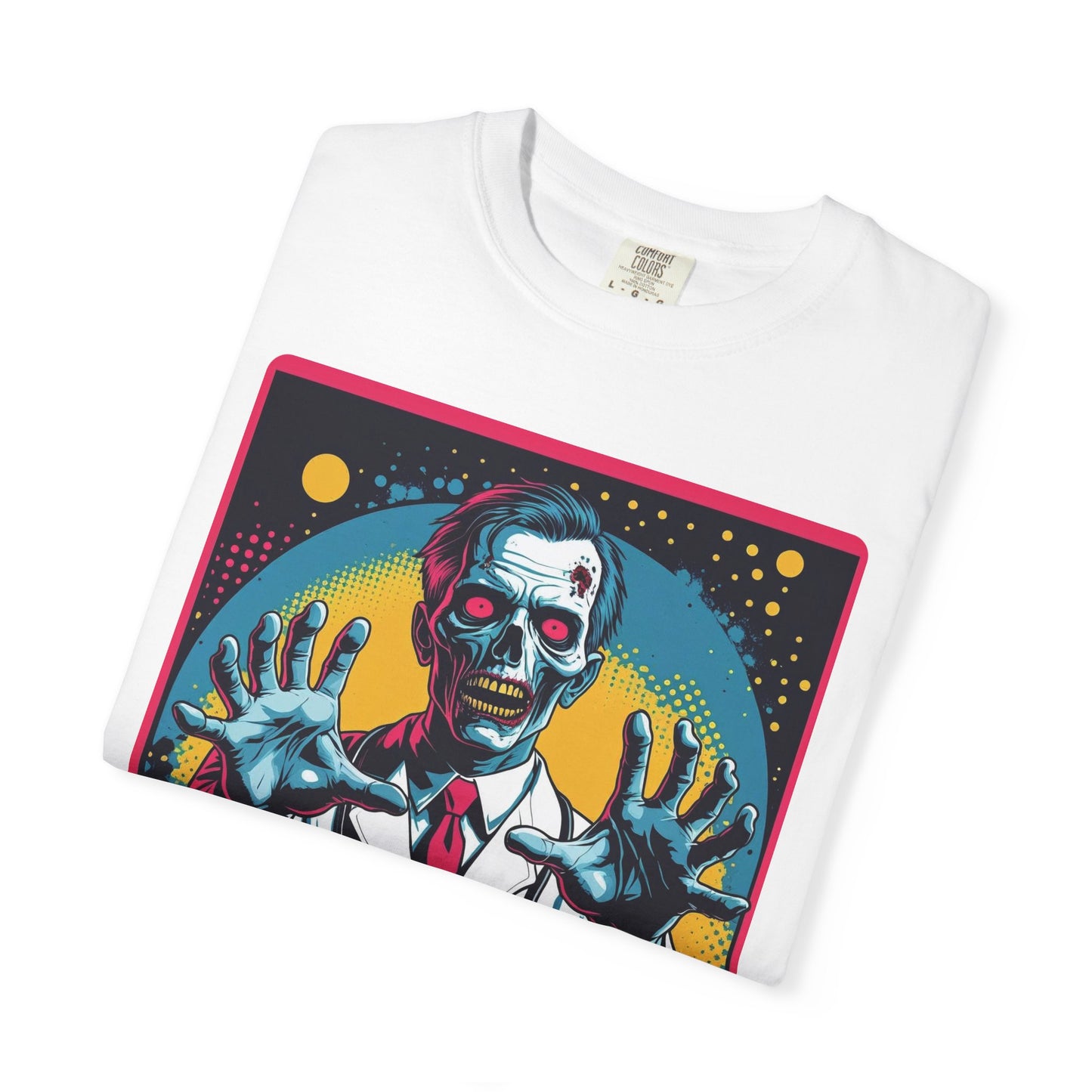 Doctor Zombie Halloween T-Shirt - Unisex