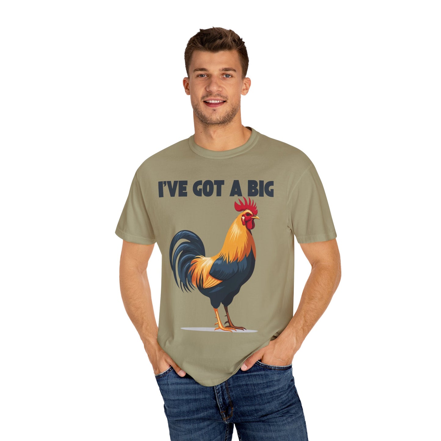 Funny Rooster Graphic Tee Unisex T-shirt