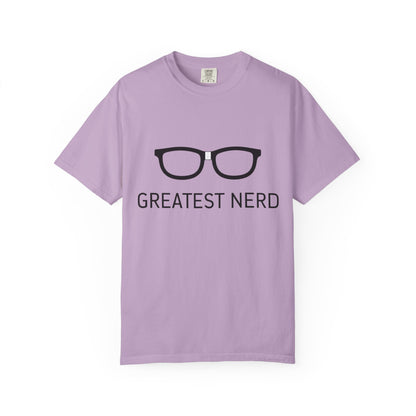 Greatest Nerd Humorous T-Shirt
