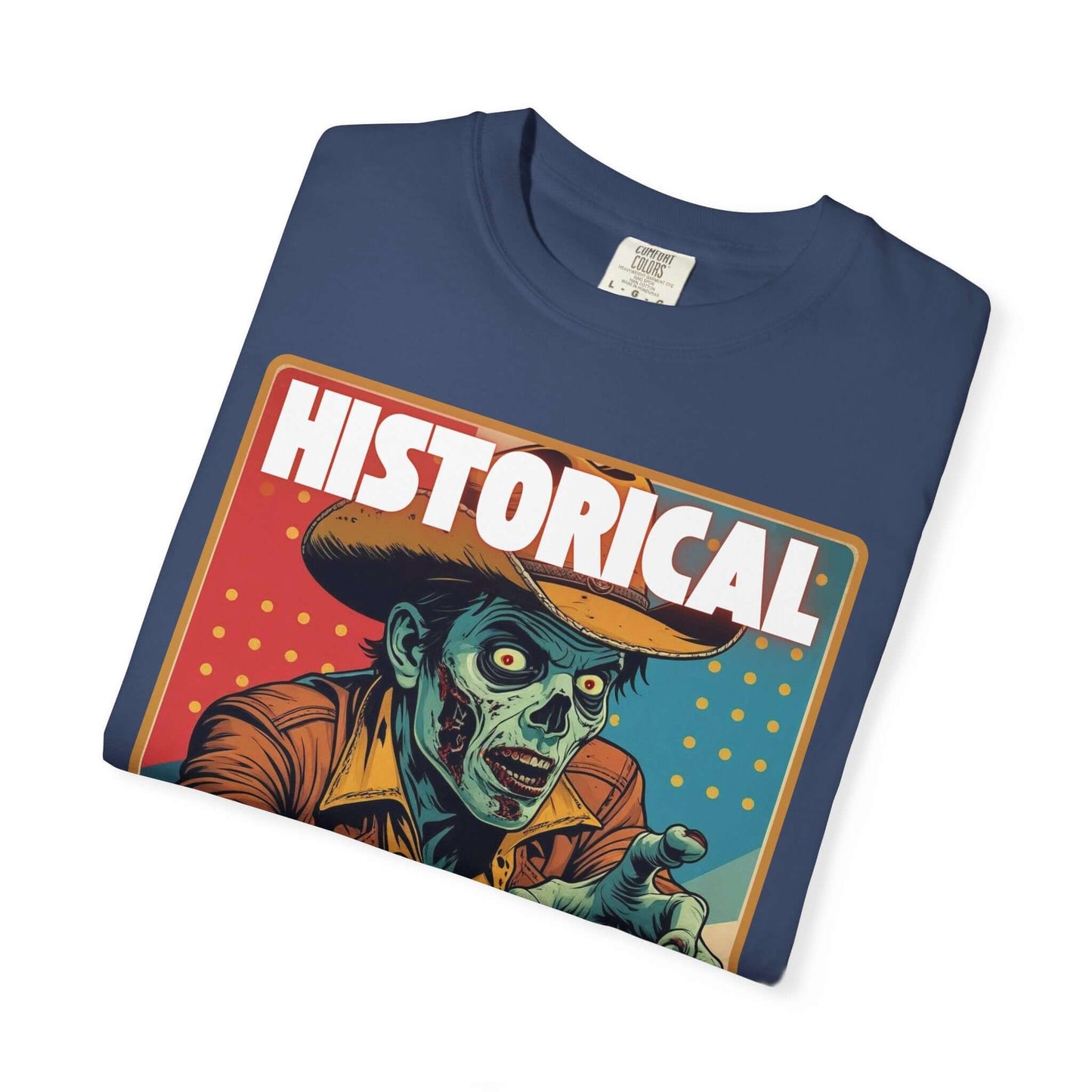 Cowboy Zombie Historical T-Shirt for Halloween
