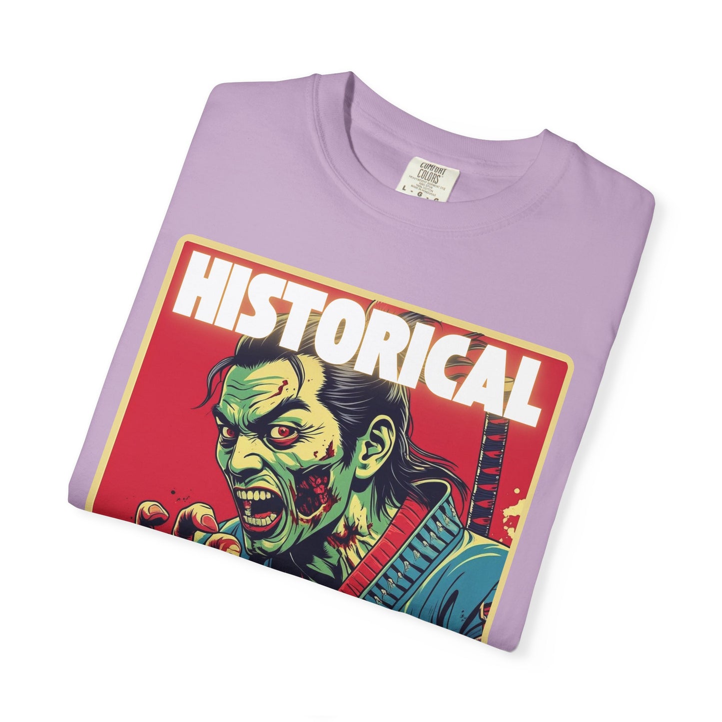 Samurai Zombie Historical Zombie T-Shirt for Halloween