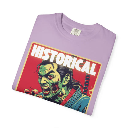 Samurai Zombie Historical Zombie T-Shirt for Halloween