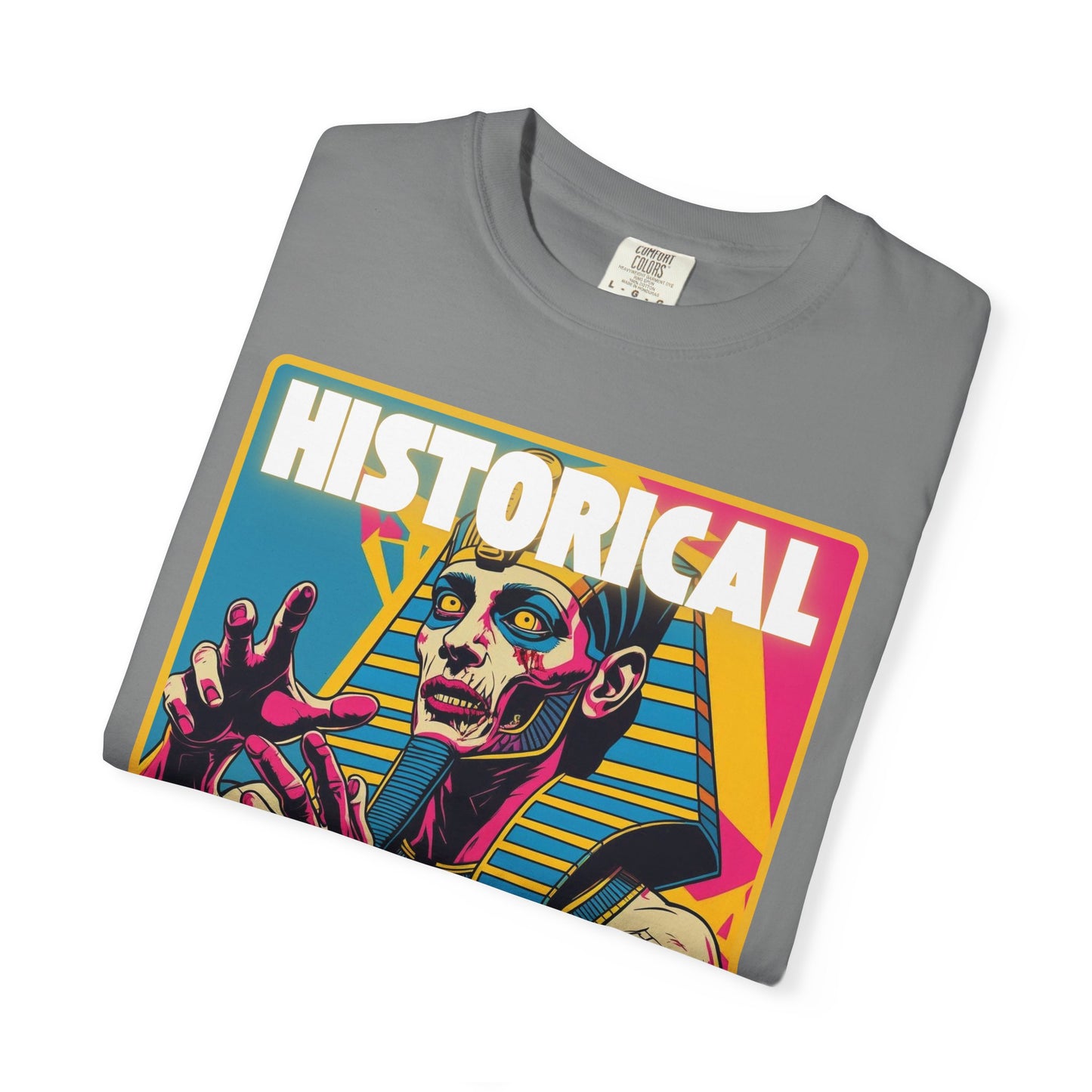 Pharaoh Zombie Historical T-Shirt for Halloween
