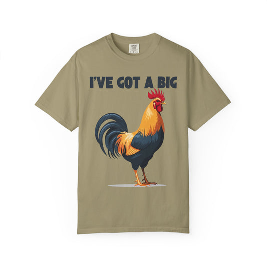 Funny Rooster Graphic Tee Unisex T-shirt