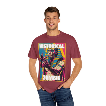 Pharaoh Zombie Historical T-Shirt for Halloween