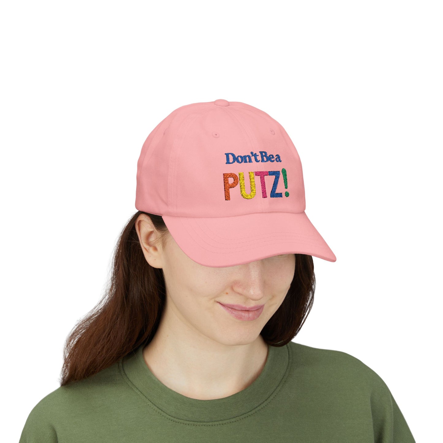 Dad Cap - Don't Be a Putz Humorous Hat
