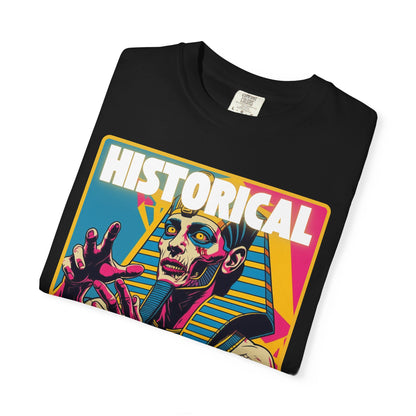 Pharaoh Zombie Historical T-Shirt for Halloween