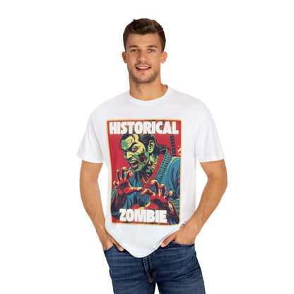 Samurai Zombie Historical Zombie T-Shirt for Halloween