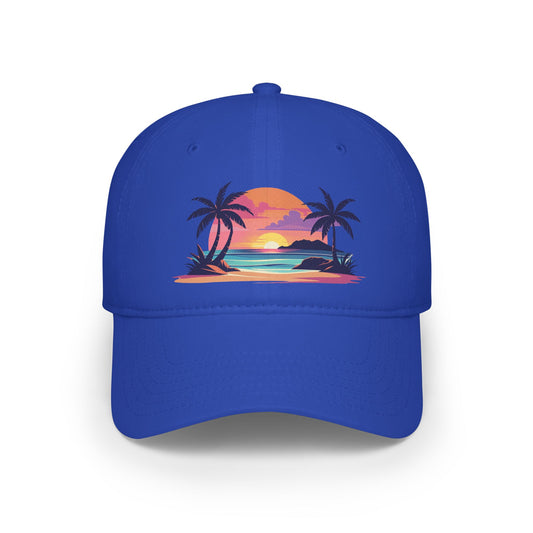 Paradise Baseball Cap