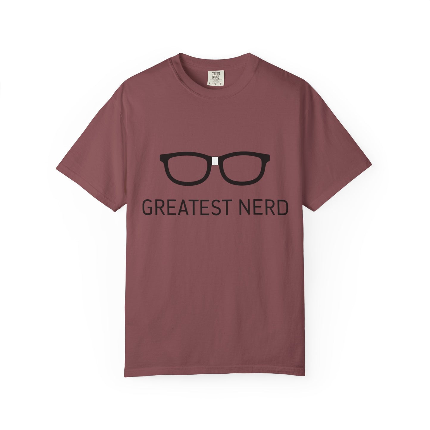 Greatest Nerd Humorous T-Shirt