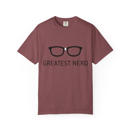 Greatest Nerd Humorous T-Shirt