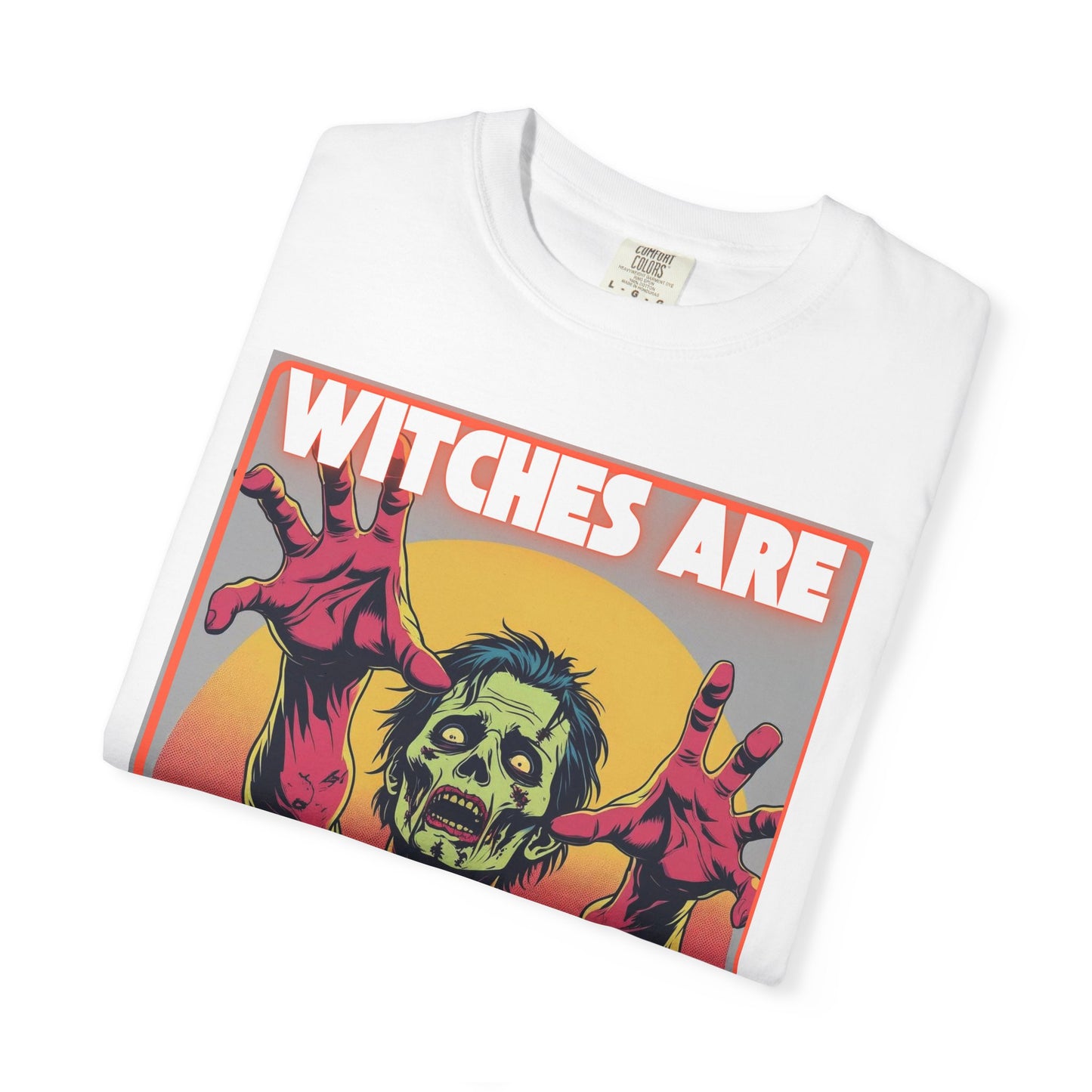 Zombie Witches are Weird T-shirt