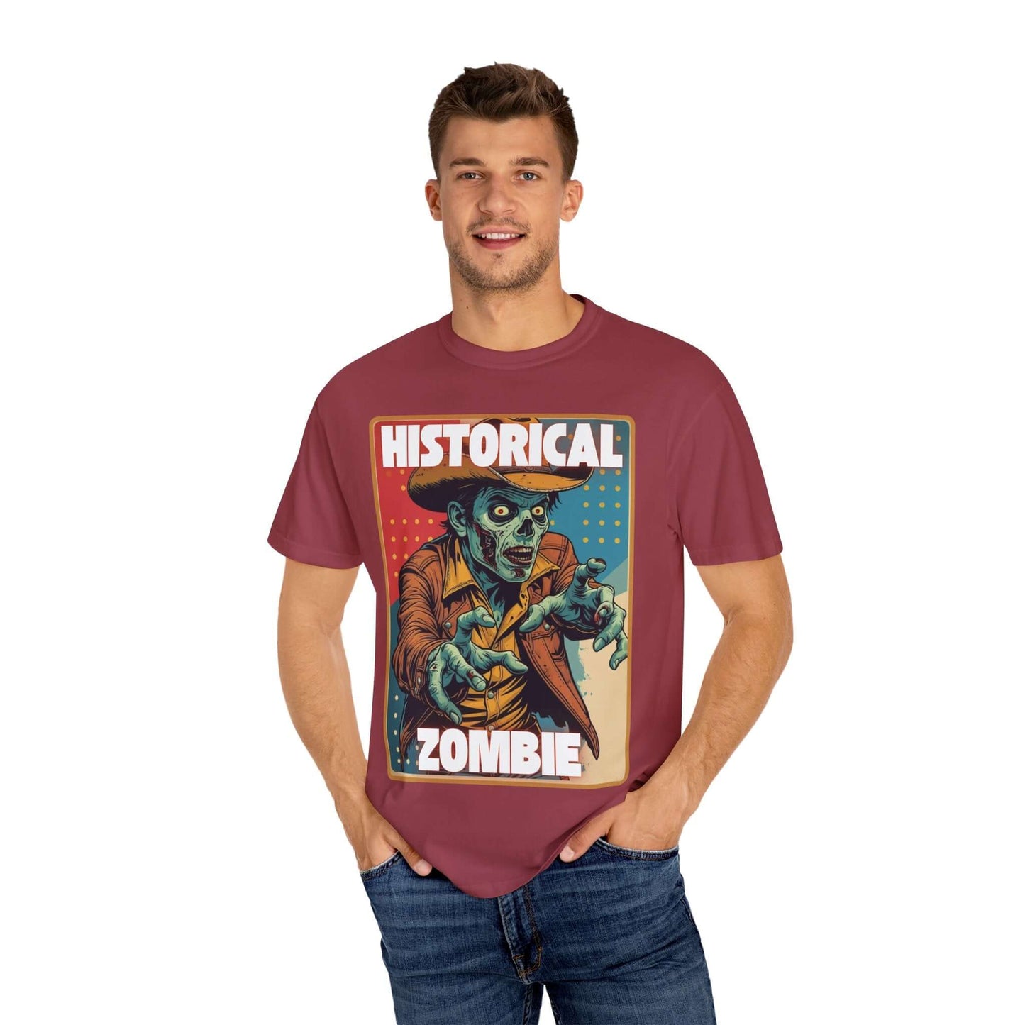 Cowboy Zombie Historical T-Shirt for Halloween