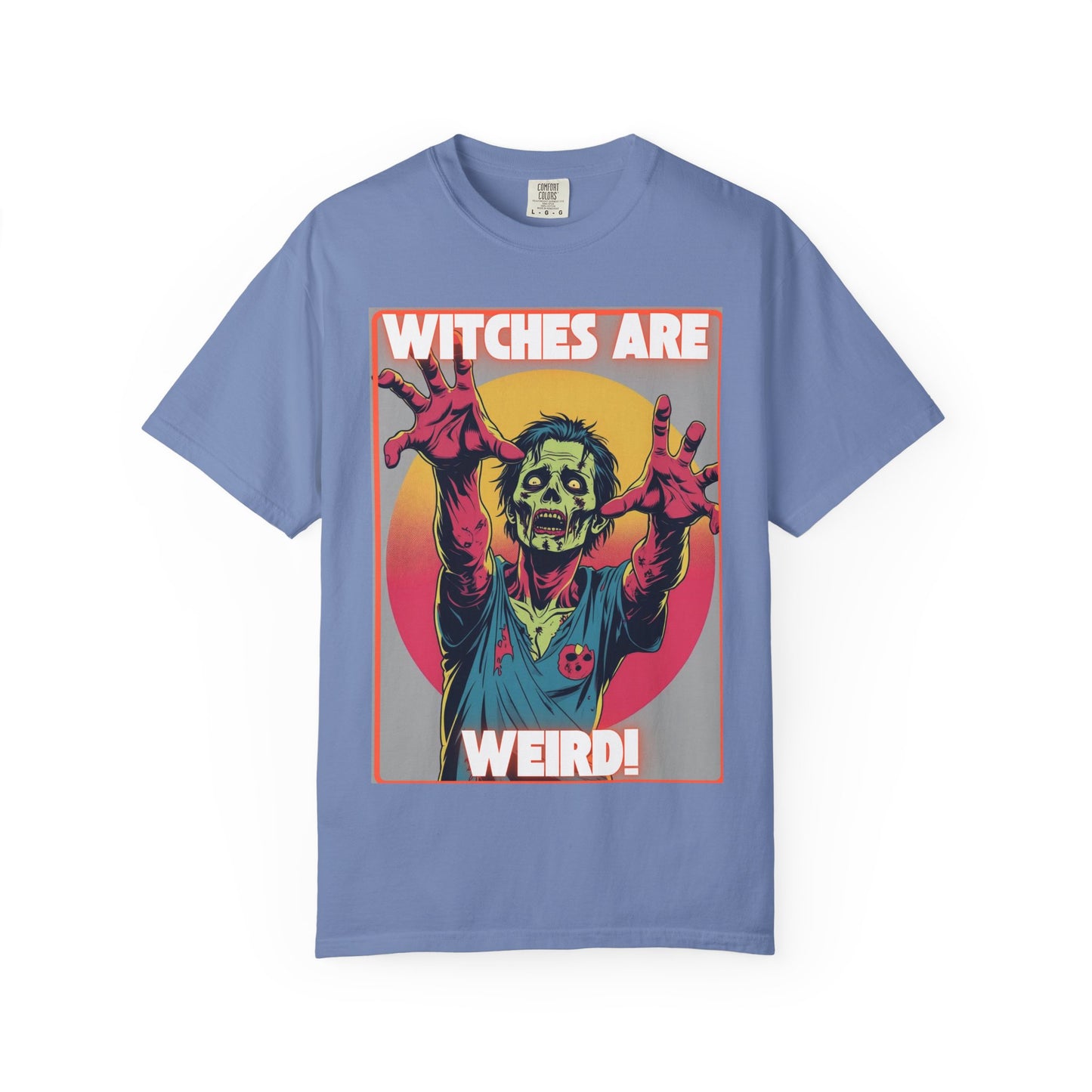 Zombie Witches are Weird T-shirt