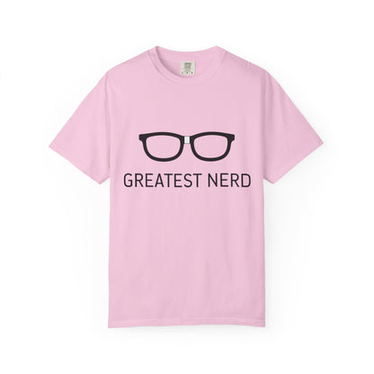 Greatest Nerd Humorous T-Shirt