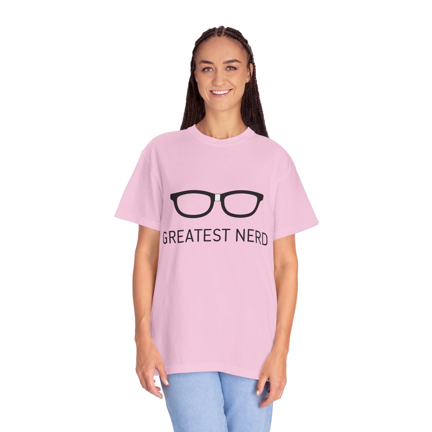 Greatest Nerd Humorous T-Shirt