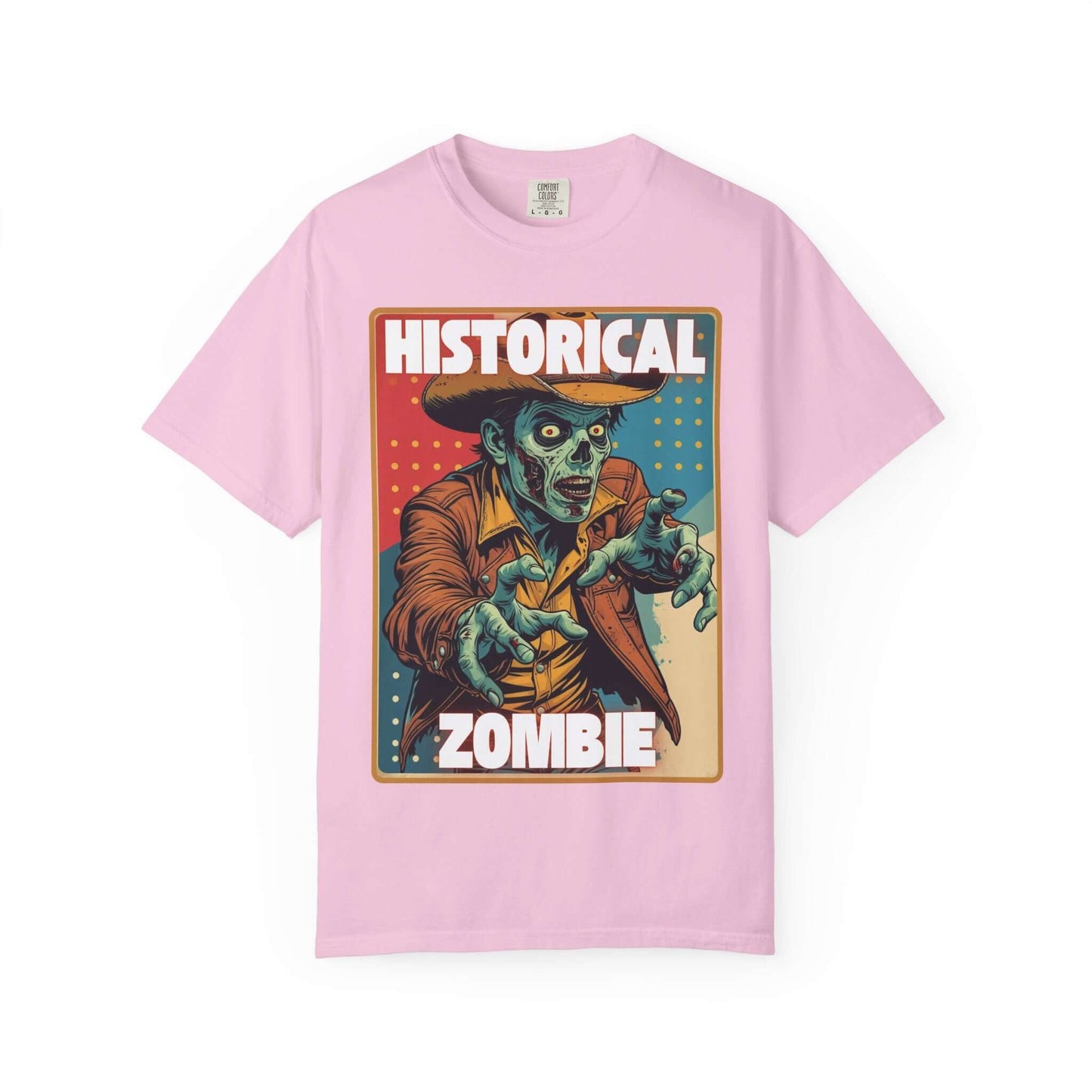 Cowboy Zombie Historical T-Shirt for Halloween