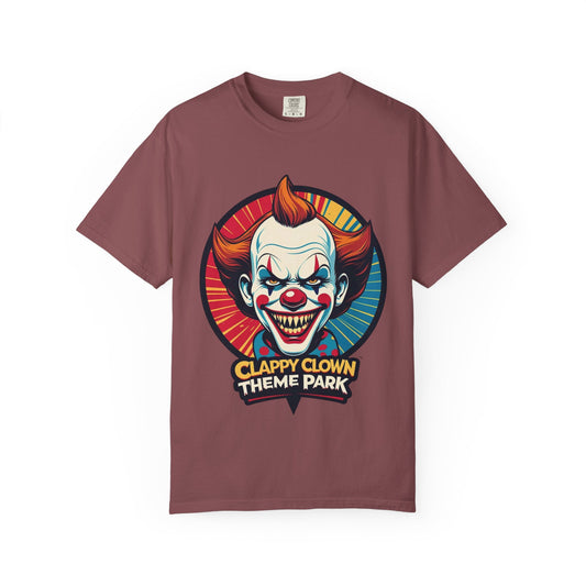 Clappy Clown T-shirt for Halloween