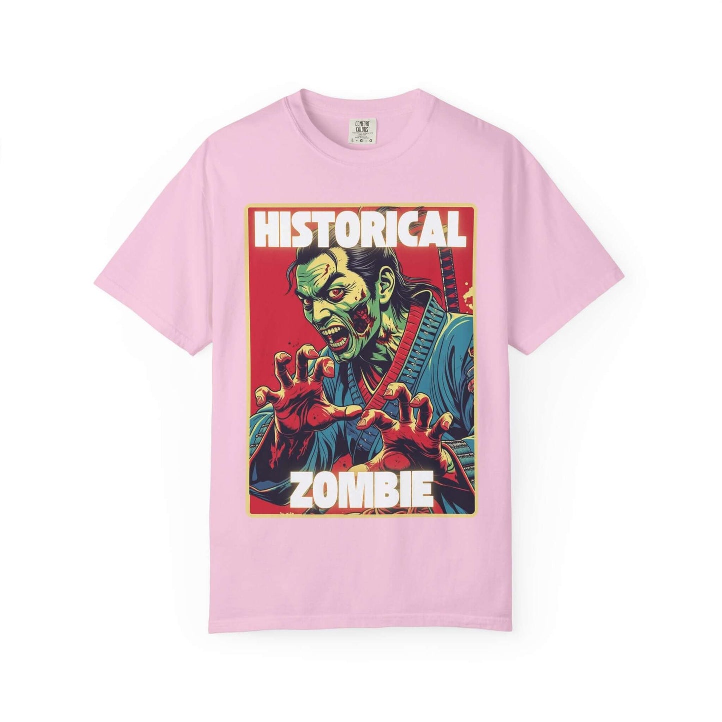 Samurai Zombie Historical Zombie T-Shirt for Halloween