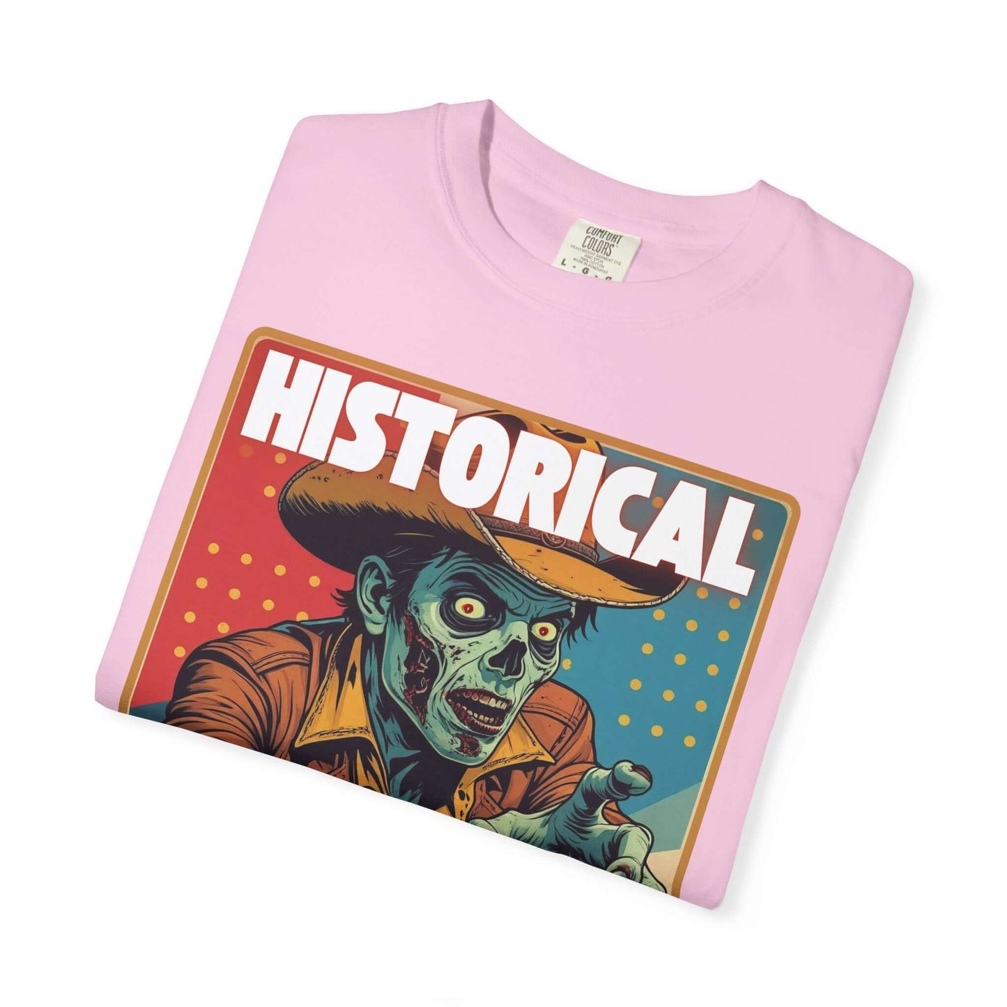 Cowboy Zombie Historical T-Shirt for Halloween