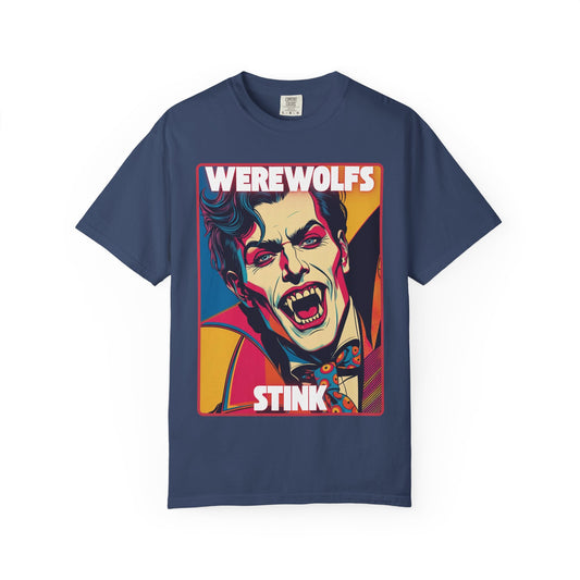 Vampire Halloween T-Shirt