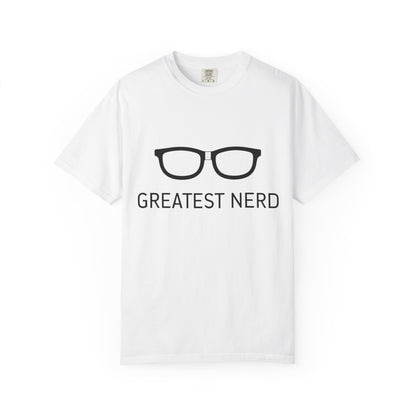 Greatest Nerd Humorous T-Shirt