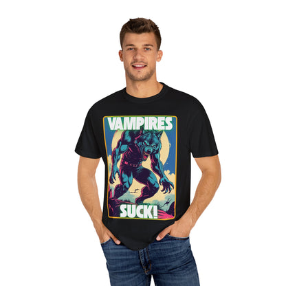 Werewolf Howling Unisex T-shirt for Halloween
