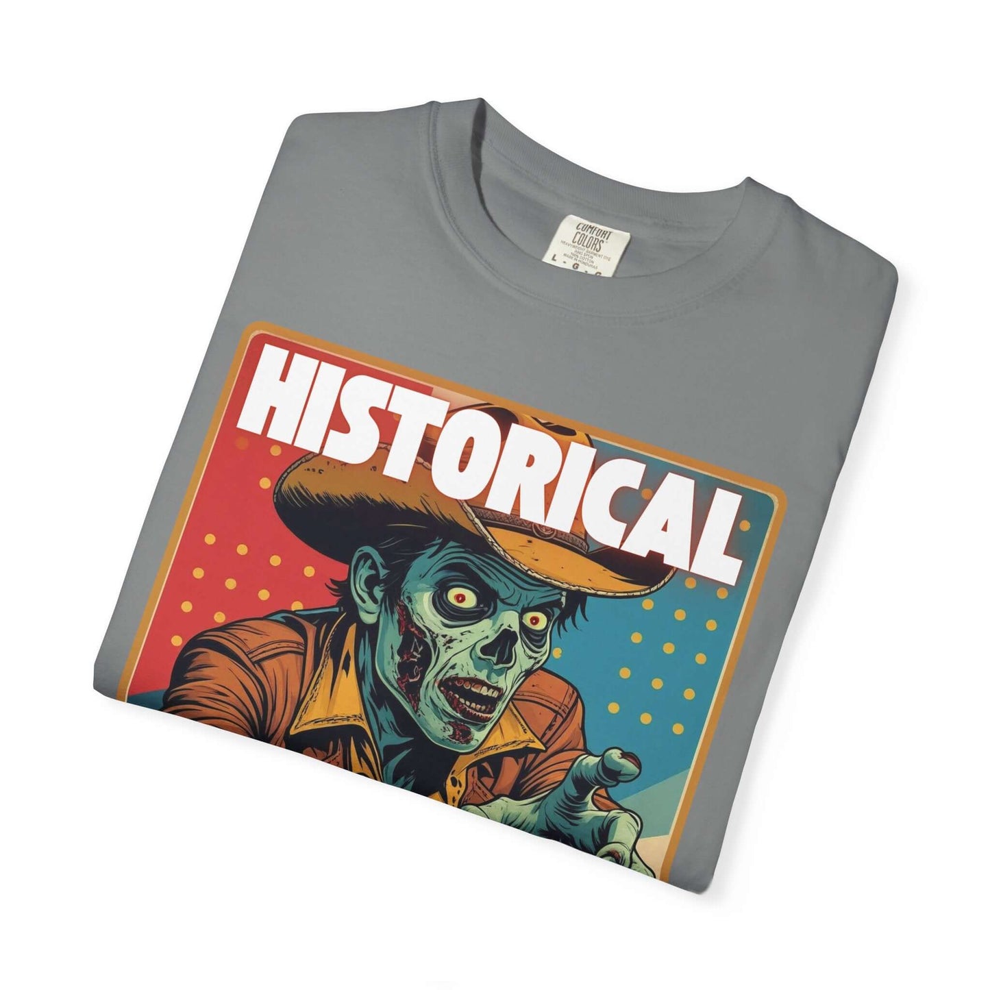 Cowboy Zombie Historical T-Shirt for Halloween