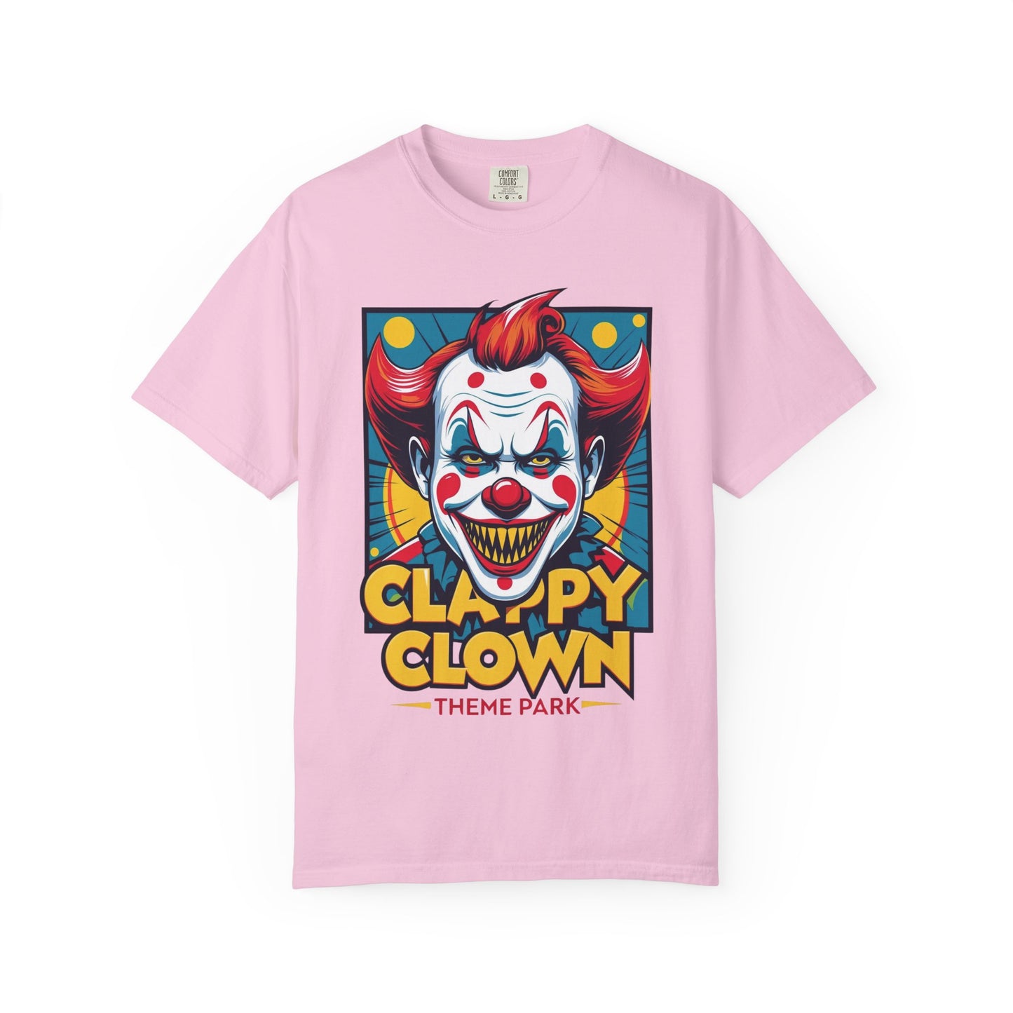 Clappy Clown T-Shirt for Halloween
