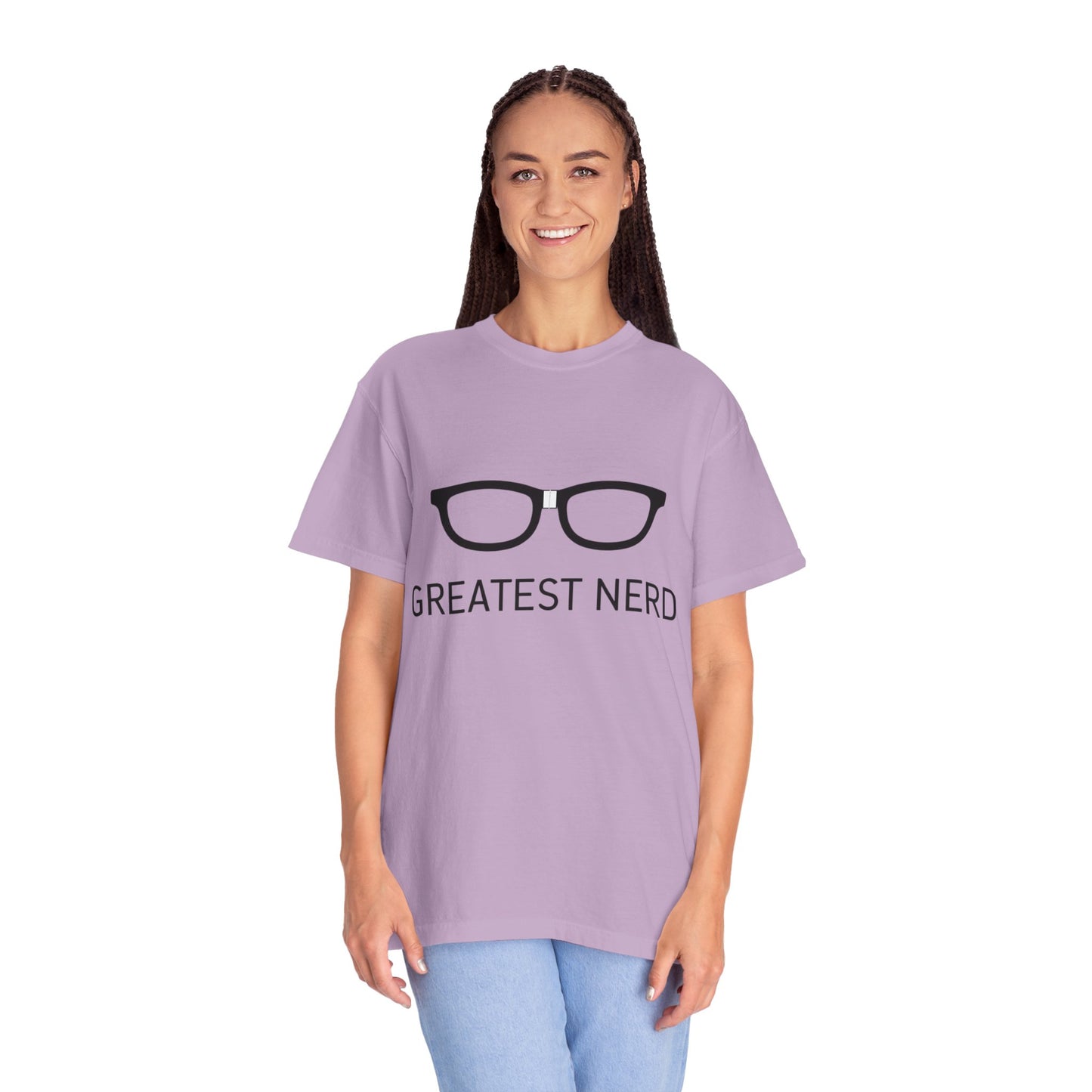 Greatest Nerd Humorous T-Shirt
