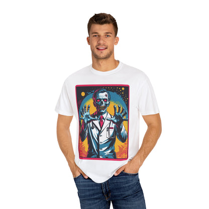 Doctor Zombie Halloween T-Shirt - Unisex