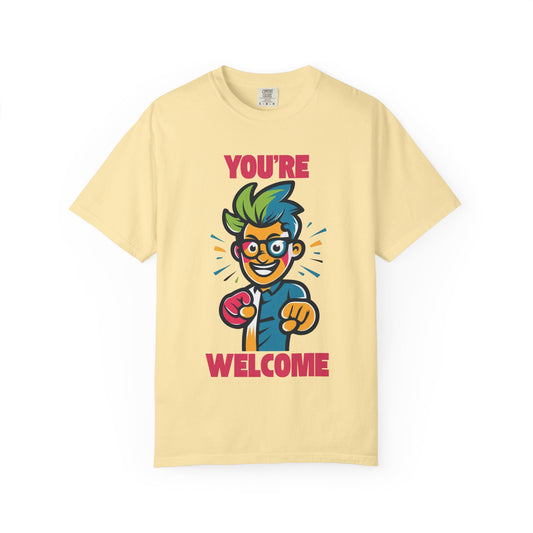 Unisex Graphic T-Shirt, Fun and Colorful Tee for Casual Wear, Gifts for Friends, Humor T-Shirt, Perfect for Any Occasion