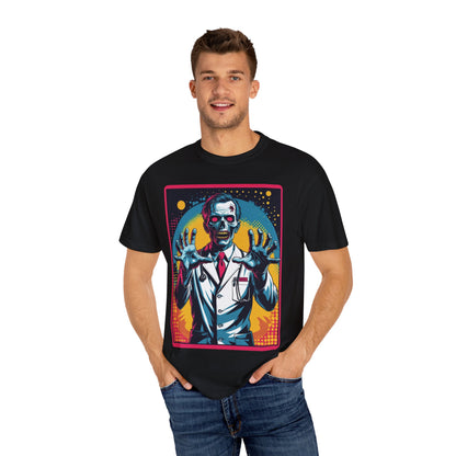 Doctor Zombie Halloween T-Shirt - Unisex