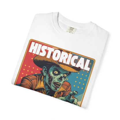Cowboy Zombie Historical T-Shirt for Halloween