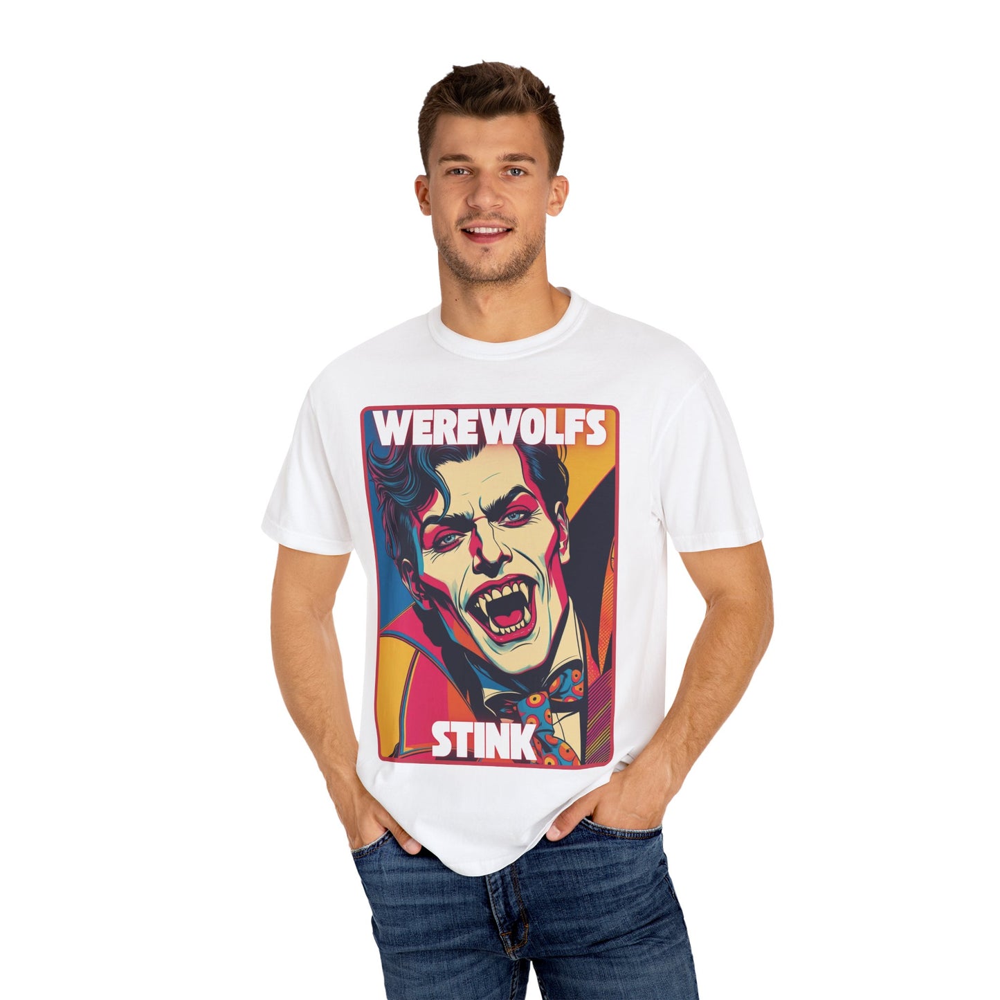 Vampire Halloween T-Shirt