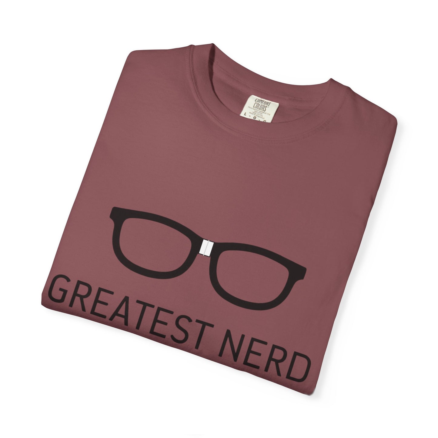 Greatest Nerd Humorous T-Shirt